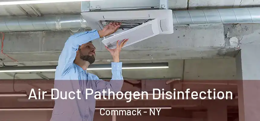 Air Duct Pathogen Disinfection Commack - NY