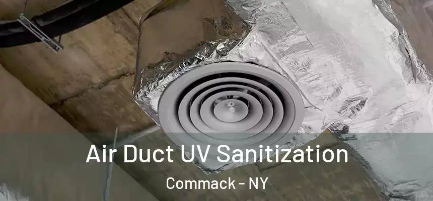  Air Duct UV Sanitization Commack - NY