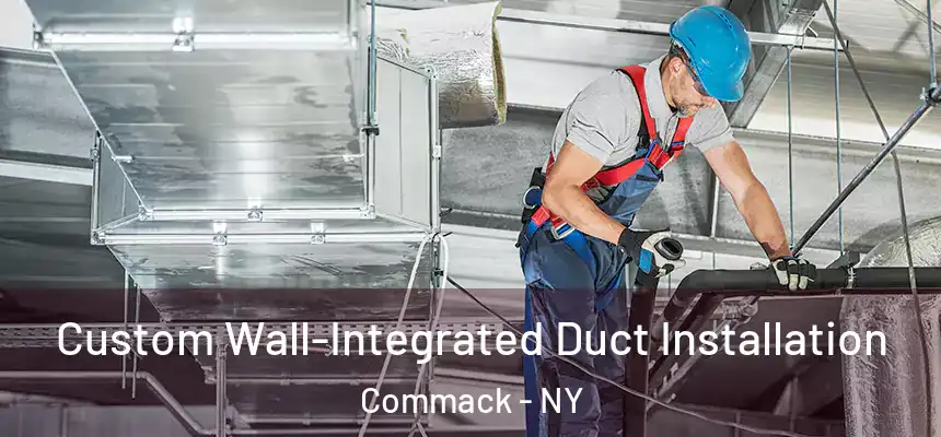 Custom Wall-Integrated Duct Installation Commack - NY