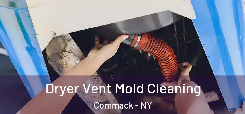  Dryer Vent Mold Cleaning Commack - NY