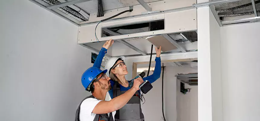 Our Air Duct Virus Disinfection Services in Commack, NY