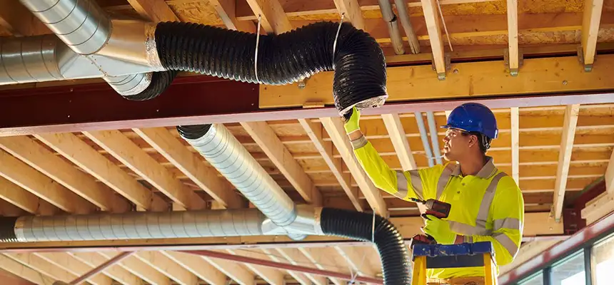 Replacing a Dryer Hose in Commack, NY