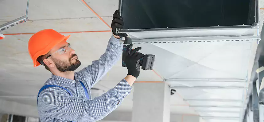 Roof Cap & Exterior Hood Lint Buildup Removal – Commack