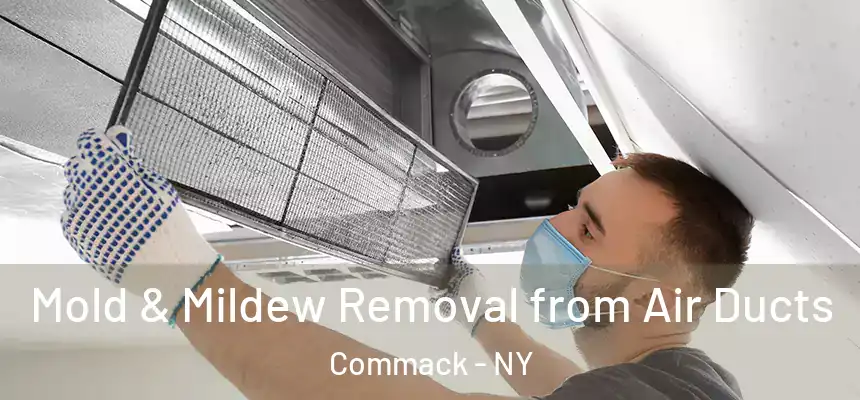  Mold & Mildew Removal from Air Ducts Commack - NY