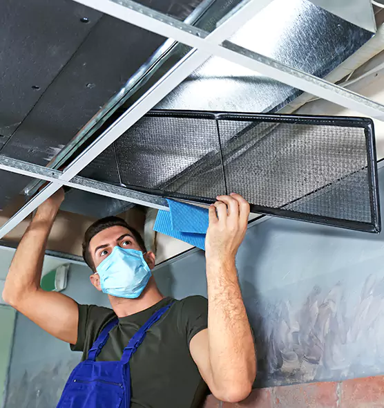 About Air Duct Bacteria Removal in Commack