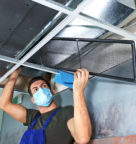 Professional Air Duct Pollen Cleaning in Commack, NY